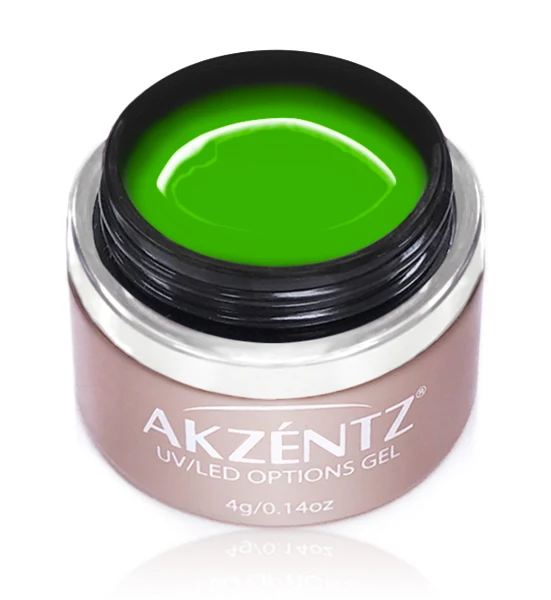 Trendy Lime Twist - Akzentz Options UV LED Reusable