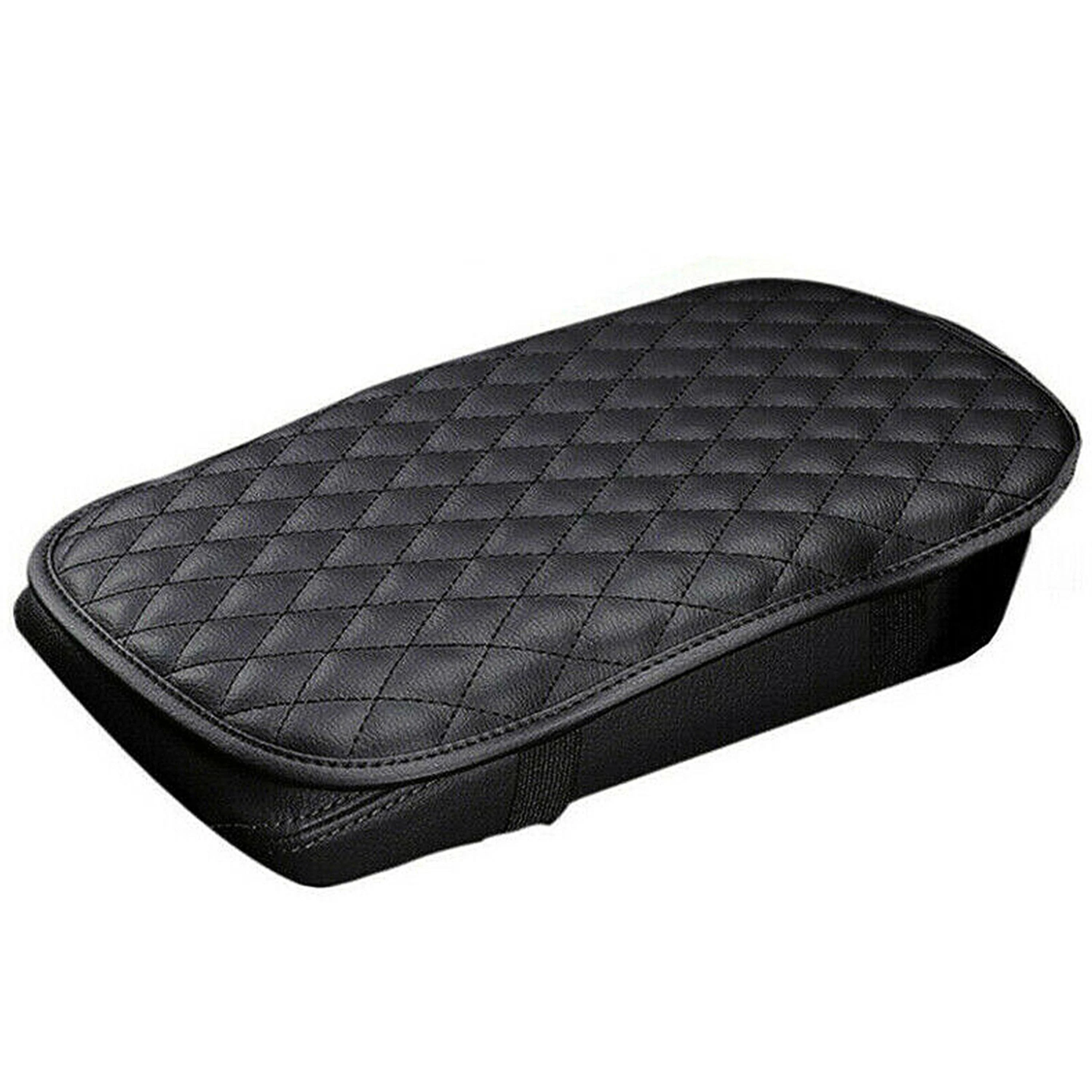 Next-Generation Fresh Fab Finds Car Armrest Pad Cover PU Leather Auto Center Console Seat Box Cover Protector Car Accessories Armrest Cushion Pad Fit For Vehicle SUV Truck Car First-Class