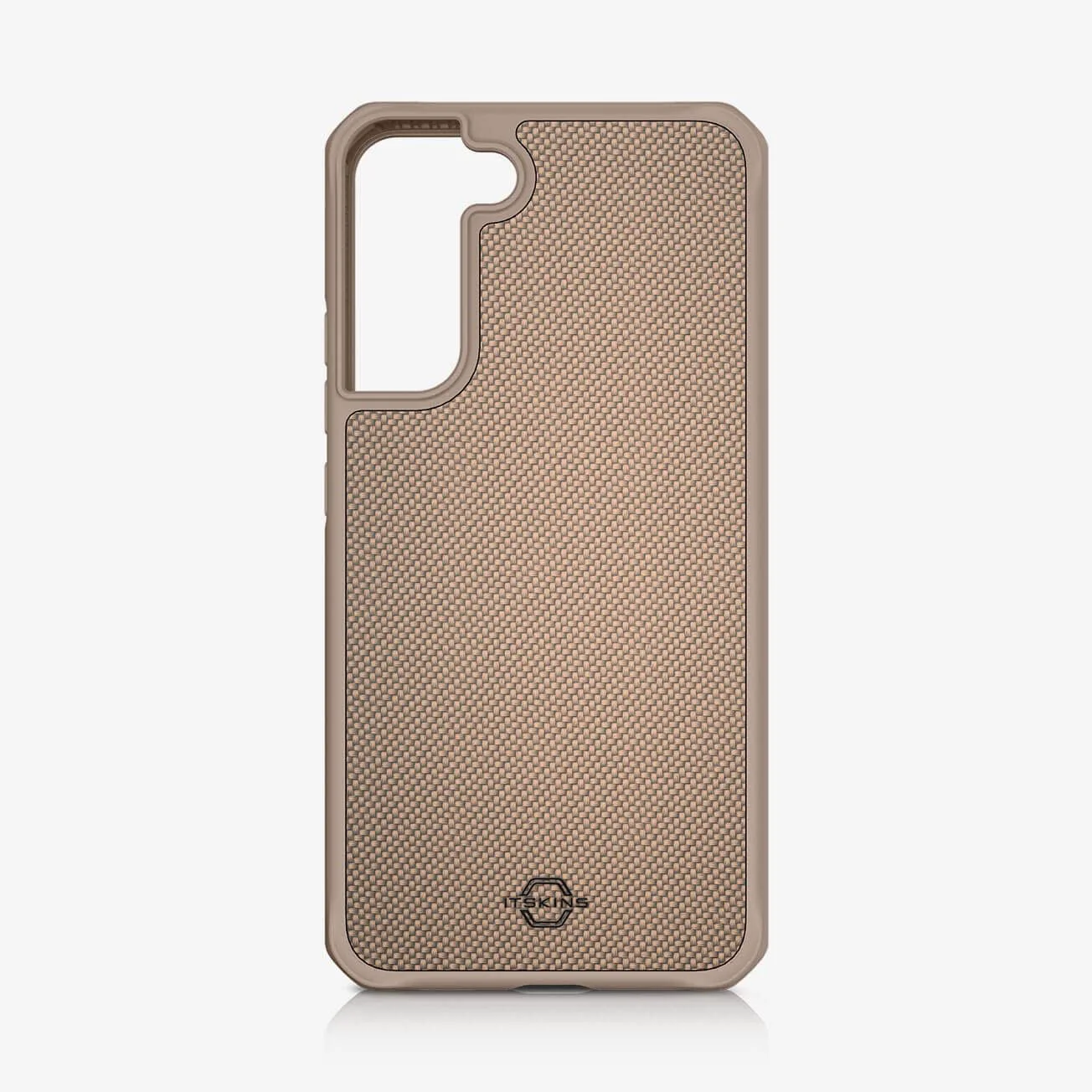 Consistent Itskins Hybrid Ballistic Protective Phone Case Compatible with Galaxy S22 5g Slim Hybrid Case Anti-Slip Heavy Duty Shockproof Cover Military Phone Case Sand Outstanding
