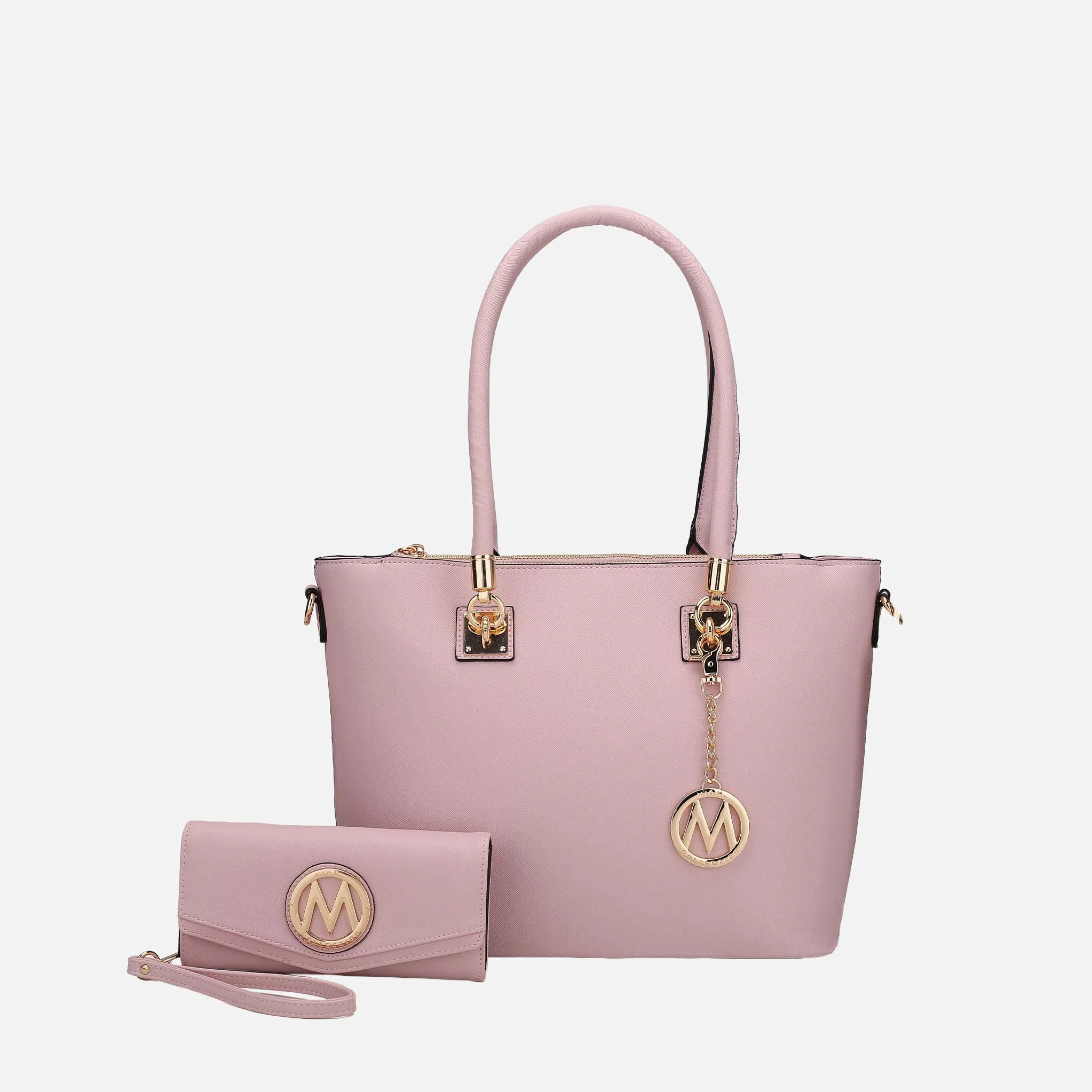 Trusted MKF Collection by Mia K. - Vanessa Tote and Set Soft
