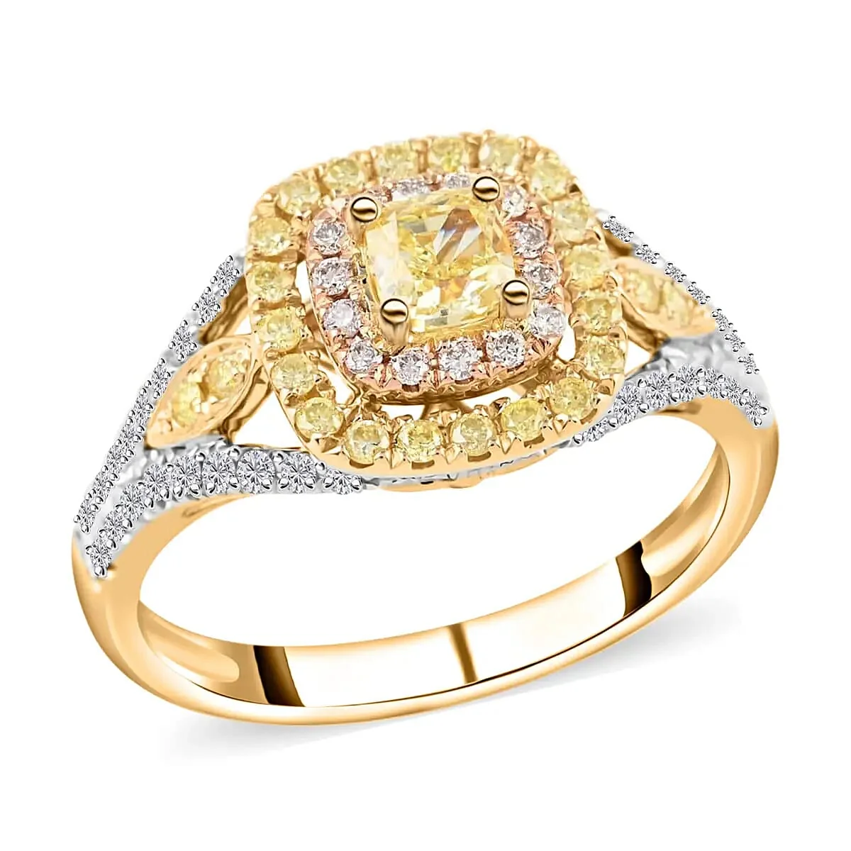 Sophisticated HomeJewelryRingsHalo Rings 7261239 Flexible