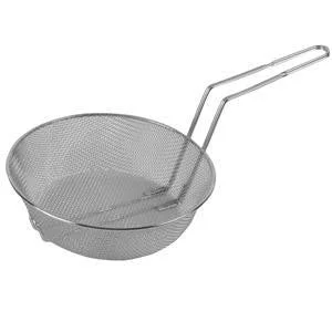 Genuine MD Deep Round Fine Mesh Frying Fry Cooker Basket for Stove Top Stovetop Pot Pan Elite
