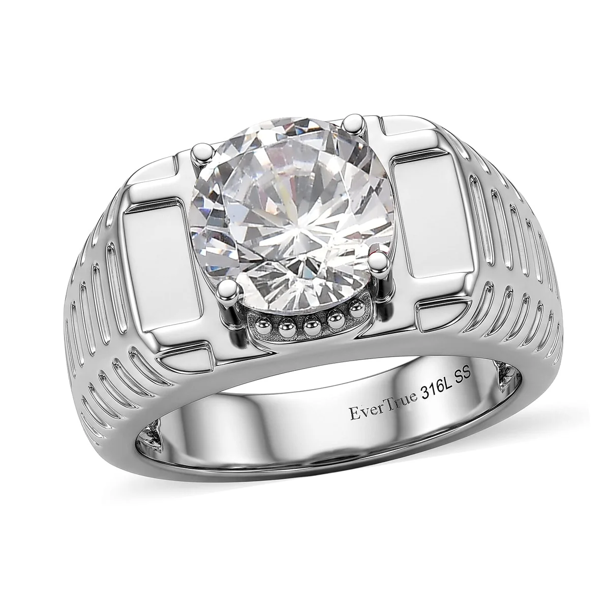 Crafted HomeJewelryRingsSolitaire Rings 8561019 Innovative