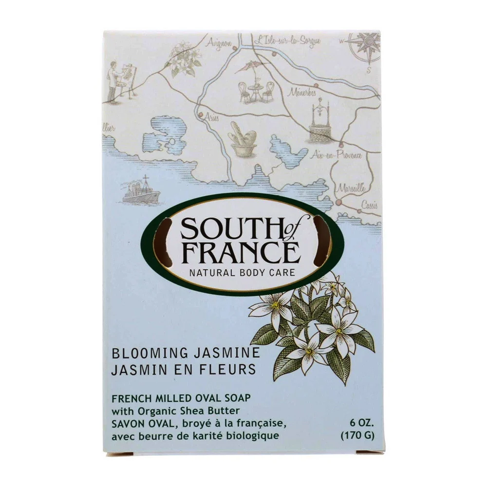 Artisan South Of France Natural Bar Soap Bloomn Jasmine 6 Oz Superior