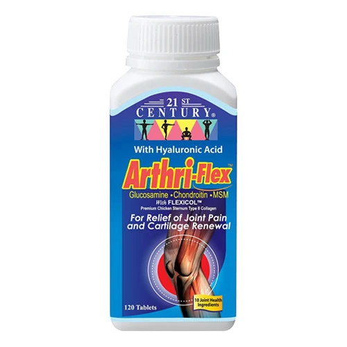 Durable 21St Century Health Care Arthri-Flex Advantage Tablets - 120 Ea Trendy