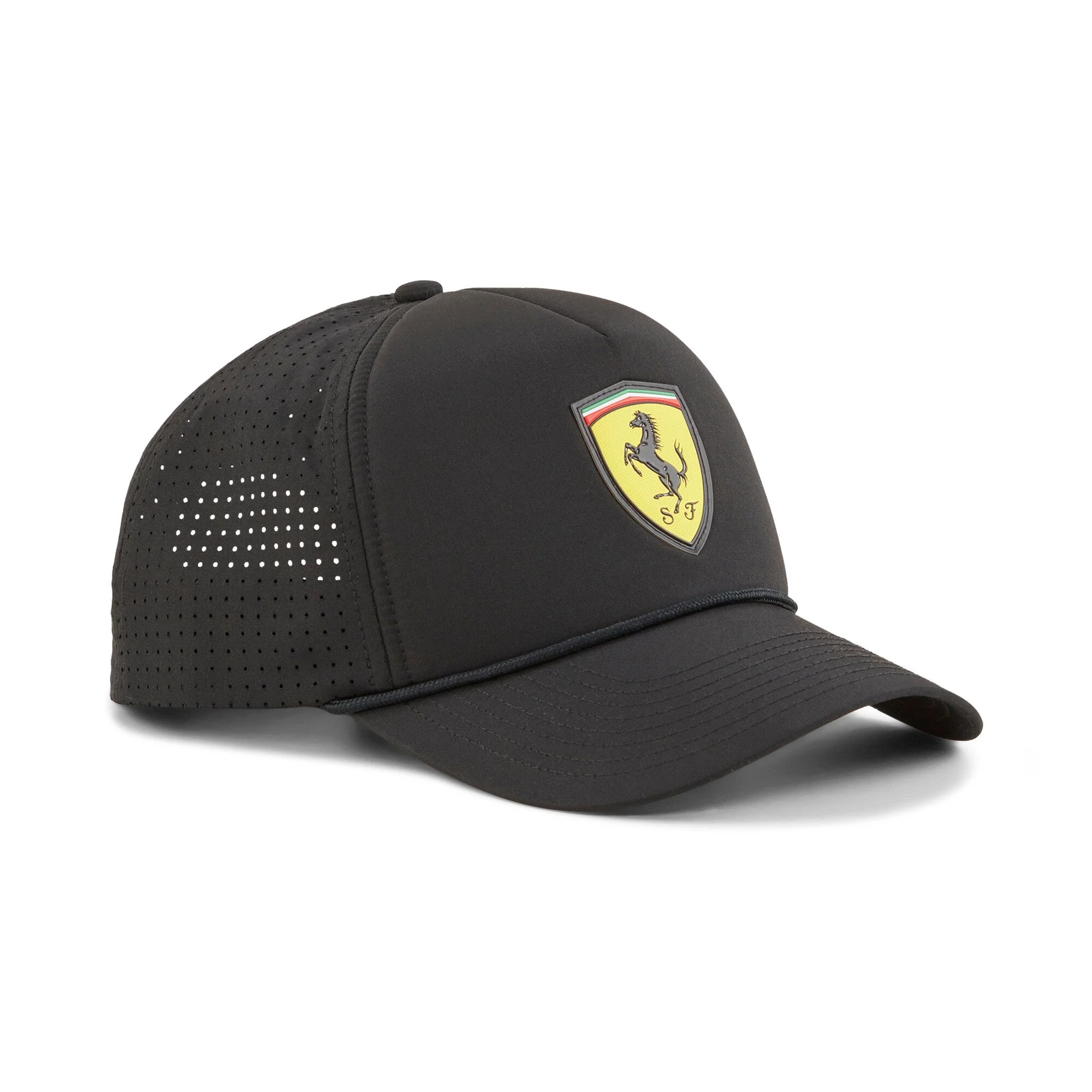 Clean Puma Men's Ferrari Race Trucker Cap Hats Safe