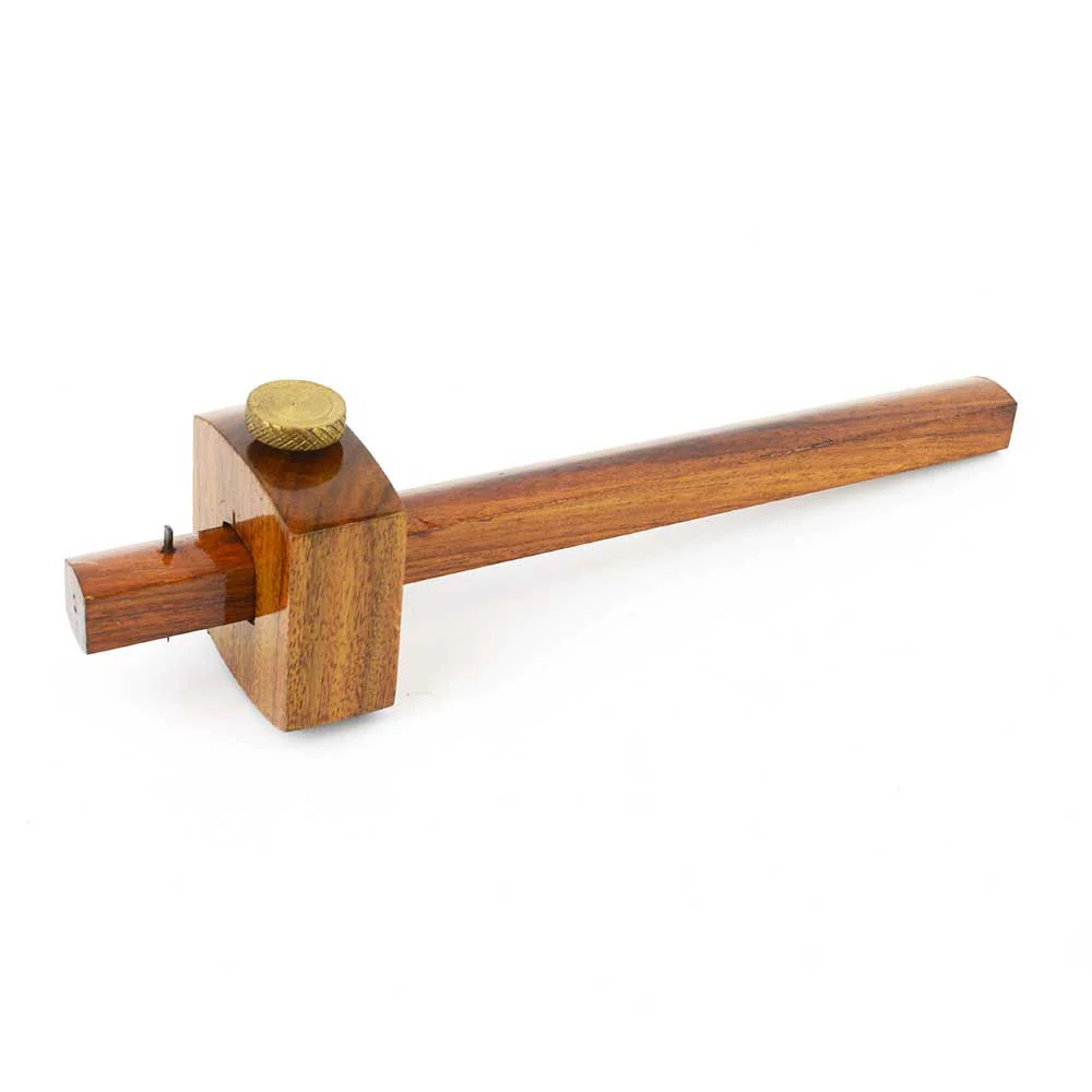 Long-Lasting Sliding Wooden Brass Wood Marking Gauge Recyclable
