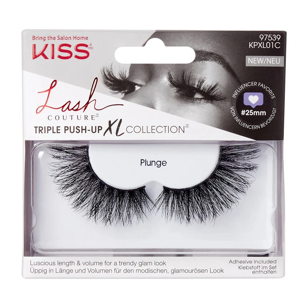Superior Kiss Lash Couture Triple Push-Up Xl Plunge 1 Pair Traditional