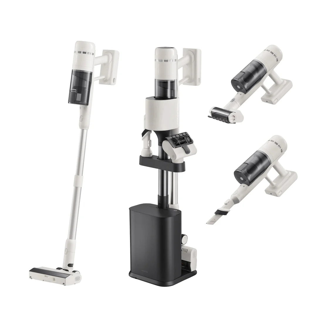 Fine Roborock H60 Hub Cordless Stick Vacuum Cleaner Enhanced