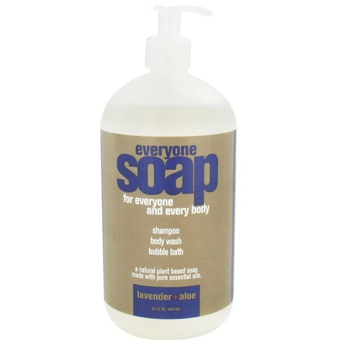 Elite Eo Products Everyone Soap Lavender And Aloe - 32 Oz Casual