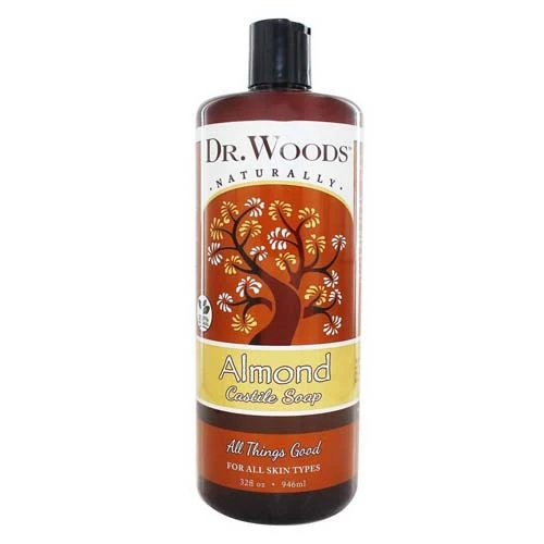 Modern Dr.Woods All Natural Pure Almond Castile Soap - 32 Oz Dependable