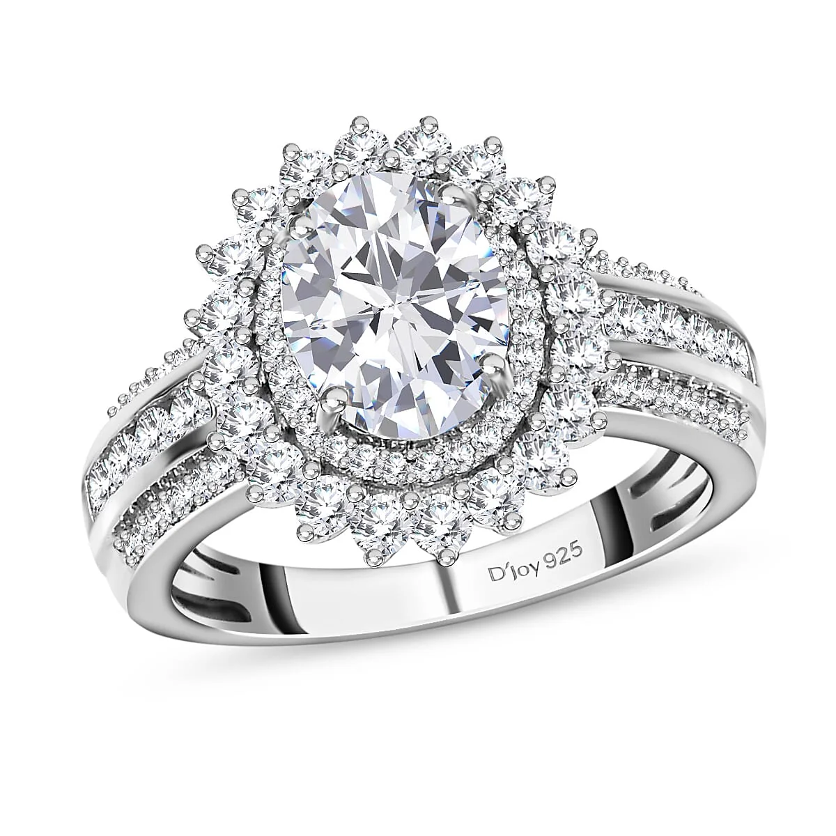 Natural HomeJewelryRingsHalo Rings 7581255 Fast