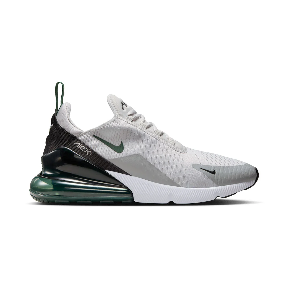 Authentic ah8050-032 Mens Nike Air Max 270 'vast Grey Fir' Breathable