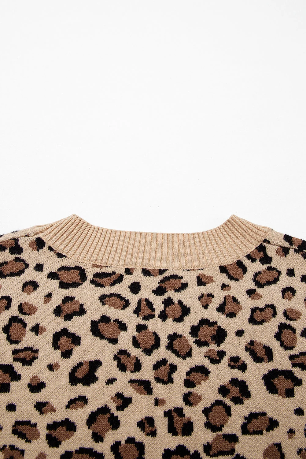 Top-Quality Threaded Pear Isabela Print Dolman Sleeve Sweater Casual