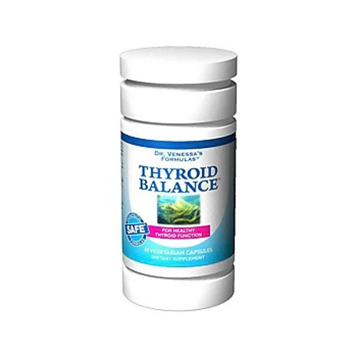 Exclusive Dr.Venessas Formulas Thyroid Balance Capsules - 60 Ea Authentic