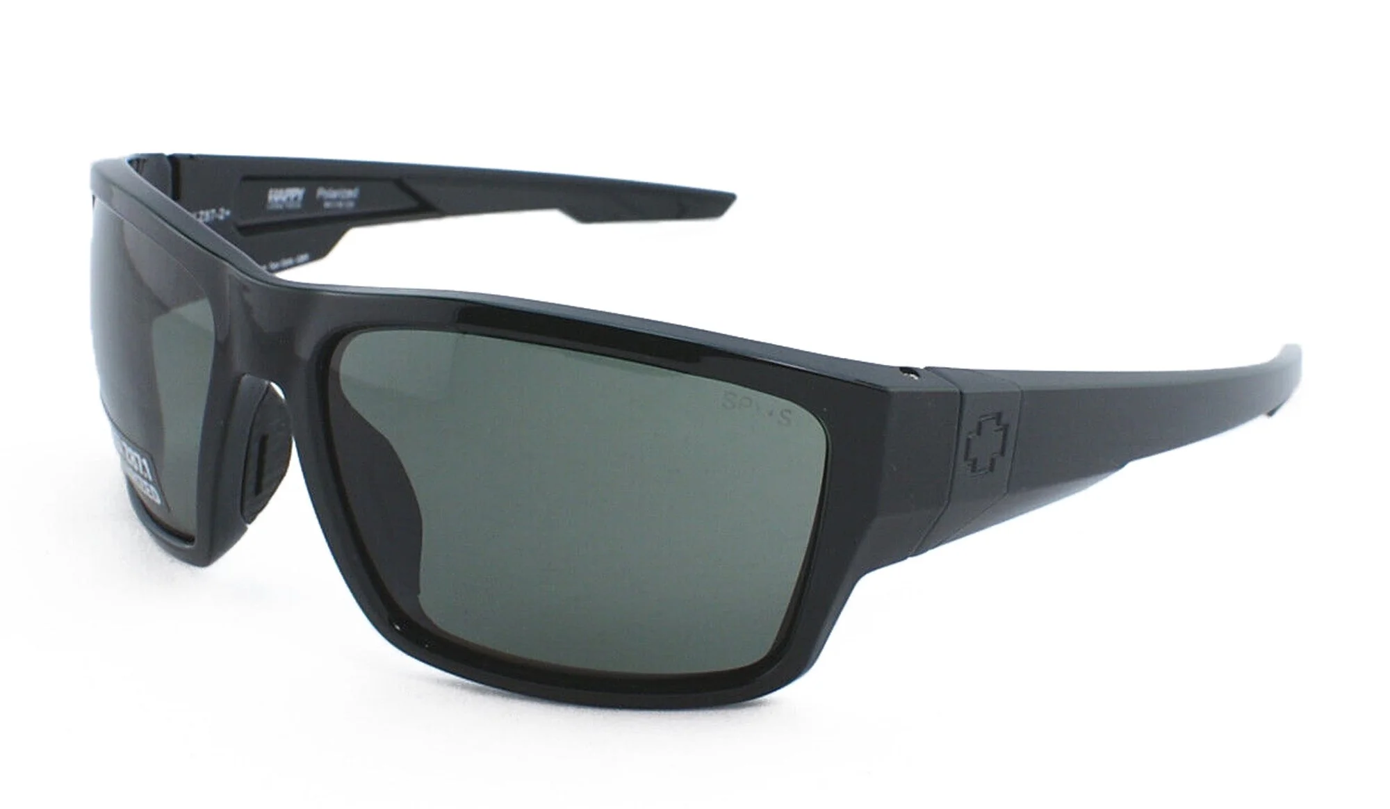 Clean Spy Optic Men's Dirty Mo Tech Ansi Polarized Sunglasses Practical