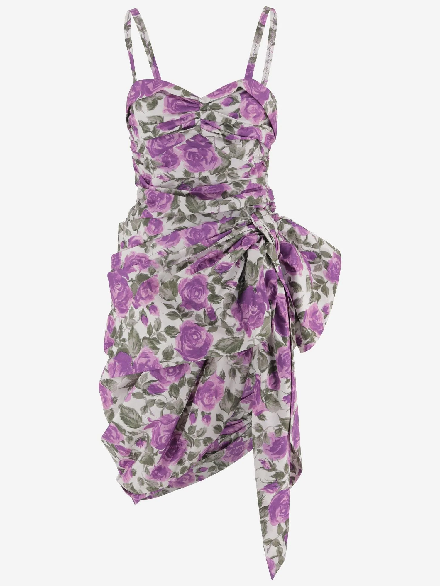 Consistent Midi Dress in Cotton Poplin Secure