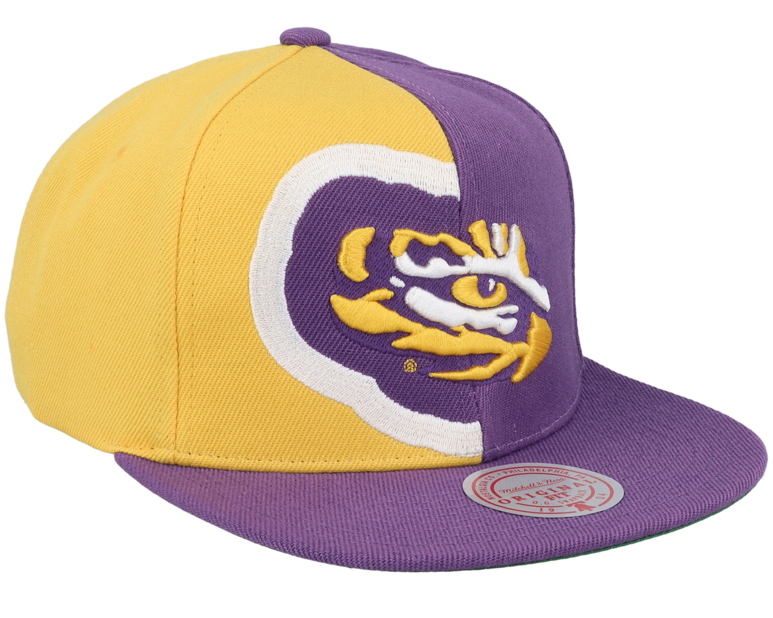 Powerful Mitchell Ness Men's Ncaa Retroline Snapback Lsu Snapback Caps Reusable