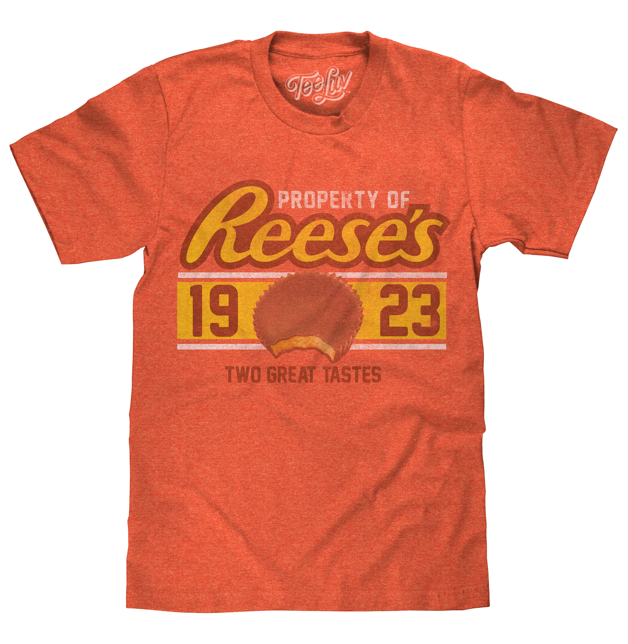 World-Class Property of Reese's T-Shirt - Orange Pure