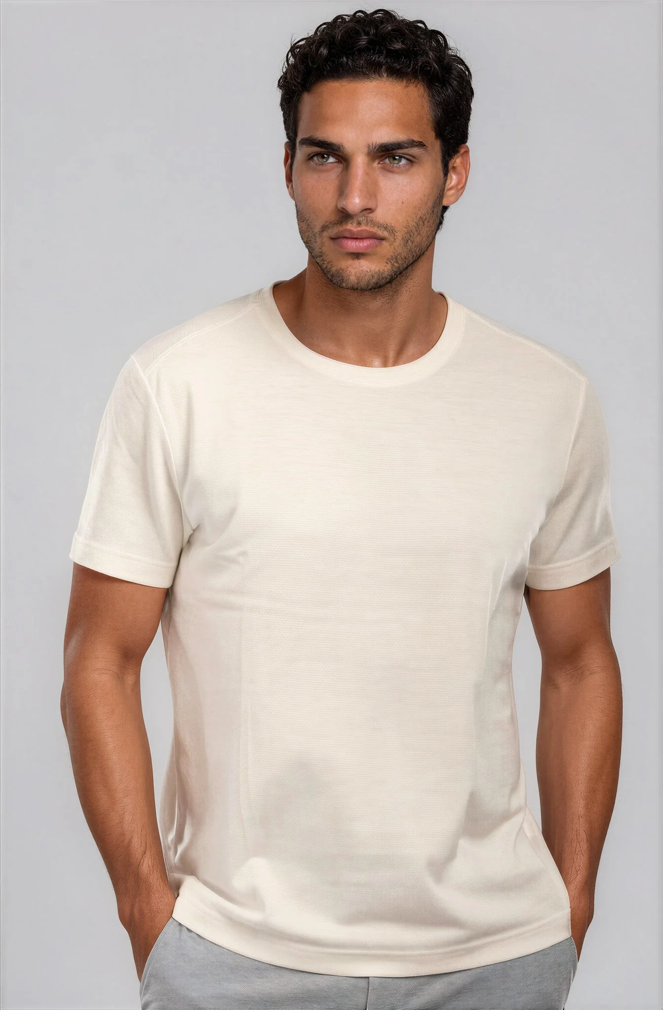 Innovative Buki Cinqo Tech Tee - Maize Green