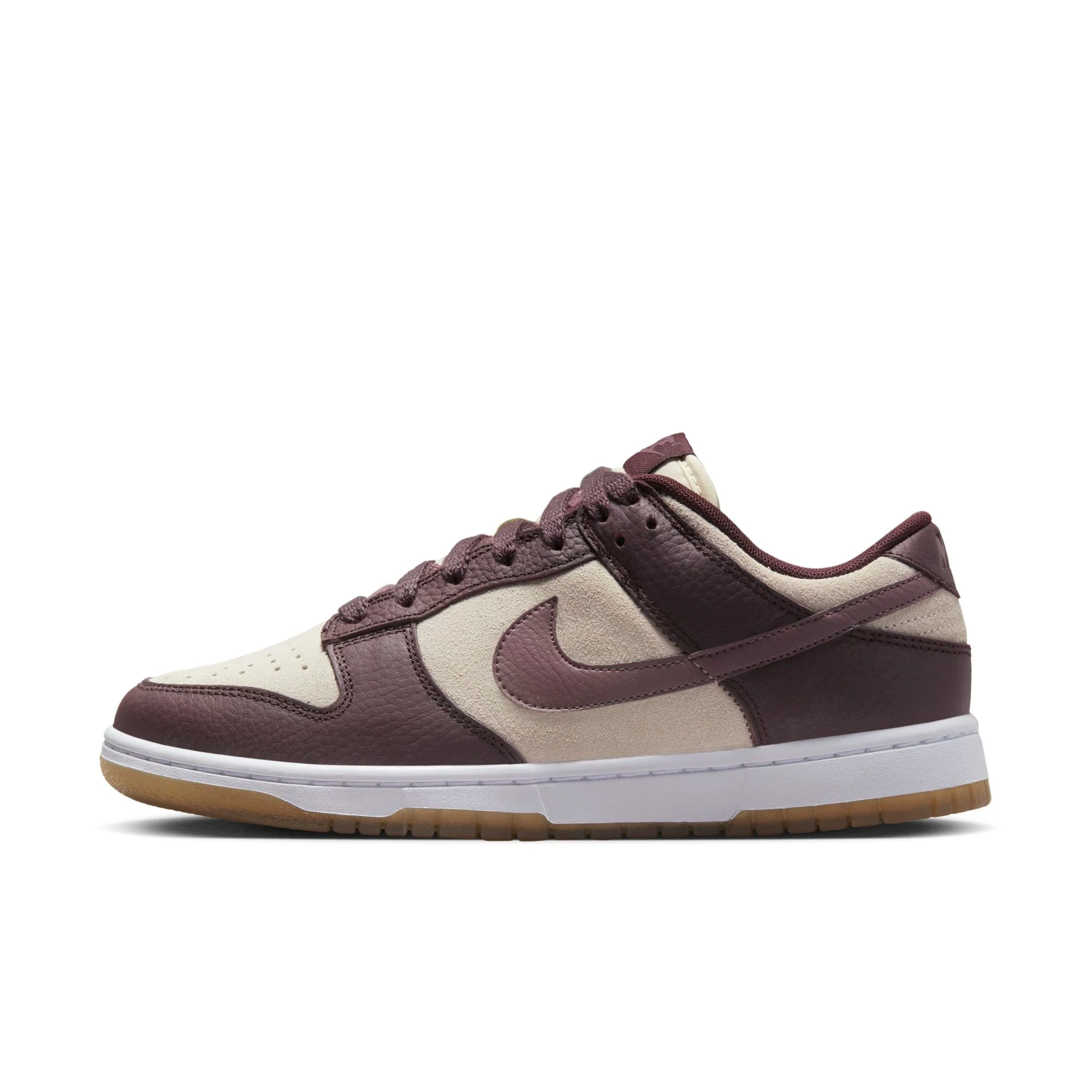 Smart Nike Women's Dunk Low 'Plum Eclipse' Sneakers Lightweight