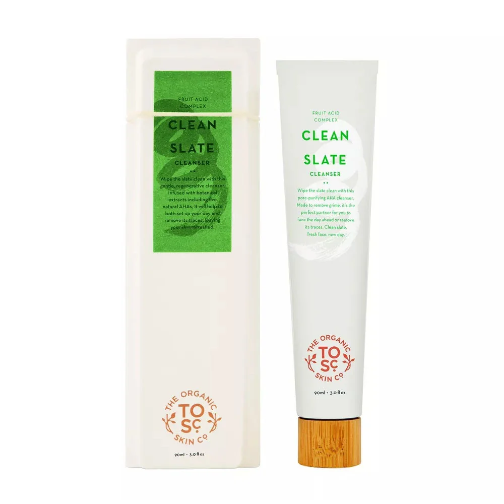 Top-Quality The Organic Skin Co Fruit Acid Complex Clean Salt Cleaner 3 Oz Smart