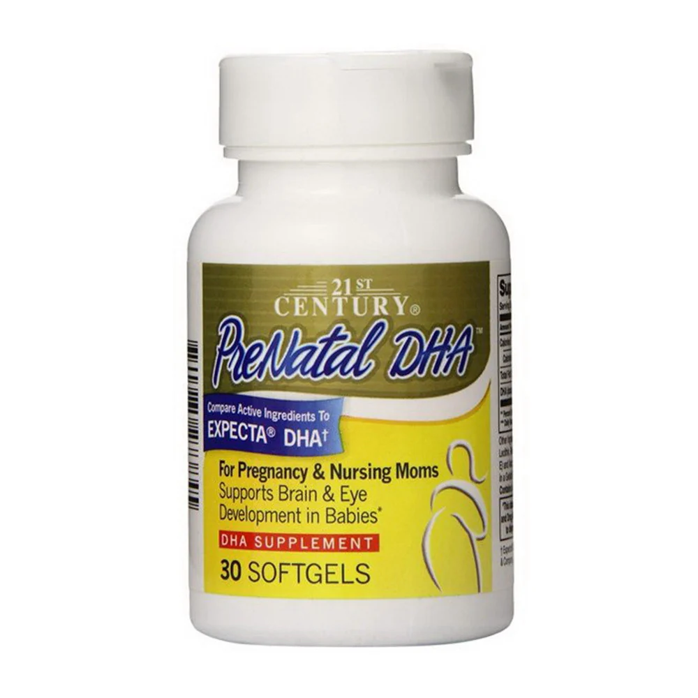 Consistent 21St Century Prenatal Dha Softgels - 30 Ea Smooth