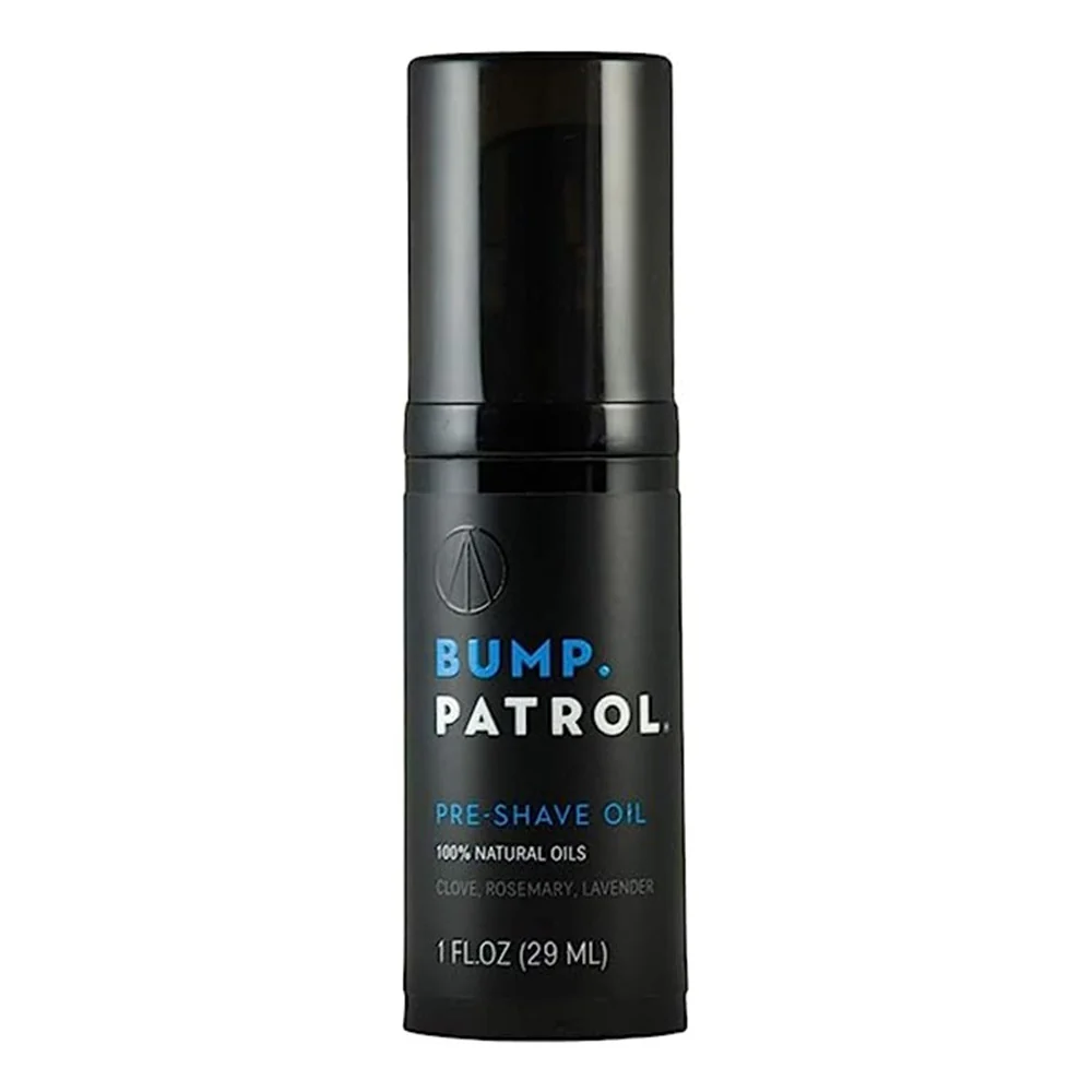 Exclusive Bump Patrol Pre Shave Oil for Men with Natural Essential Oils 1 Oz Relaxed