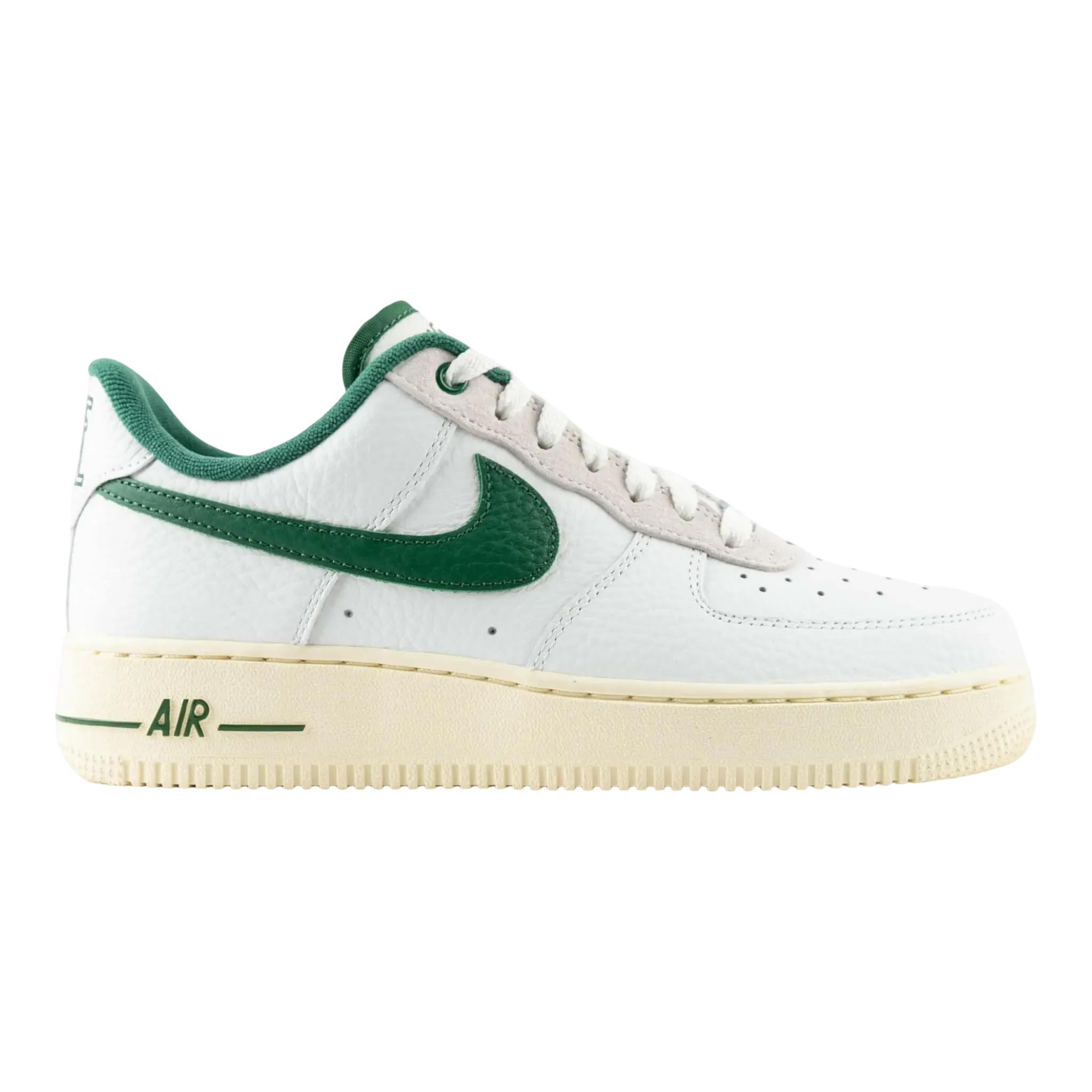 Original Design Nike Air Force 1 Low '07 LX Women Basketball Shoes Summit White Gorge Green-White Selected