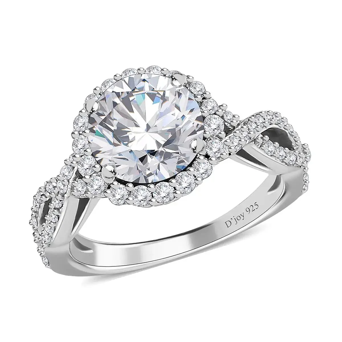 Clean HomeJewelryRingsHalo Rings 7553272 Traditional