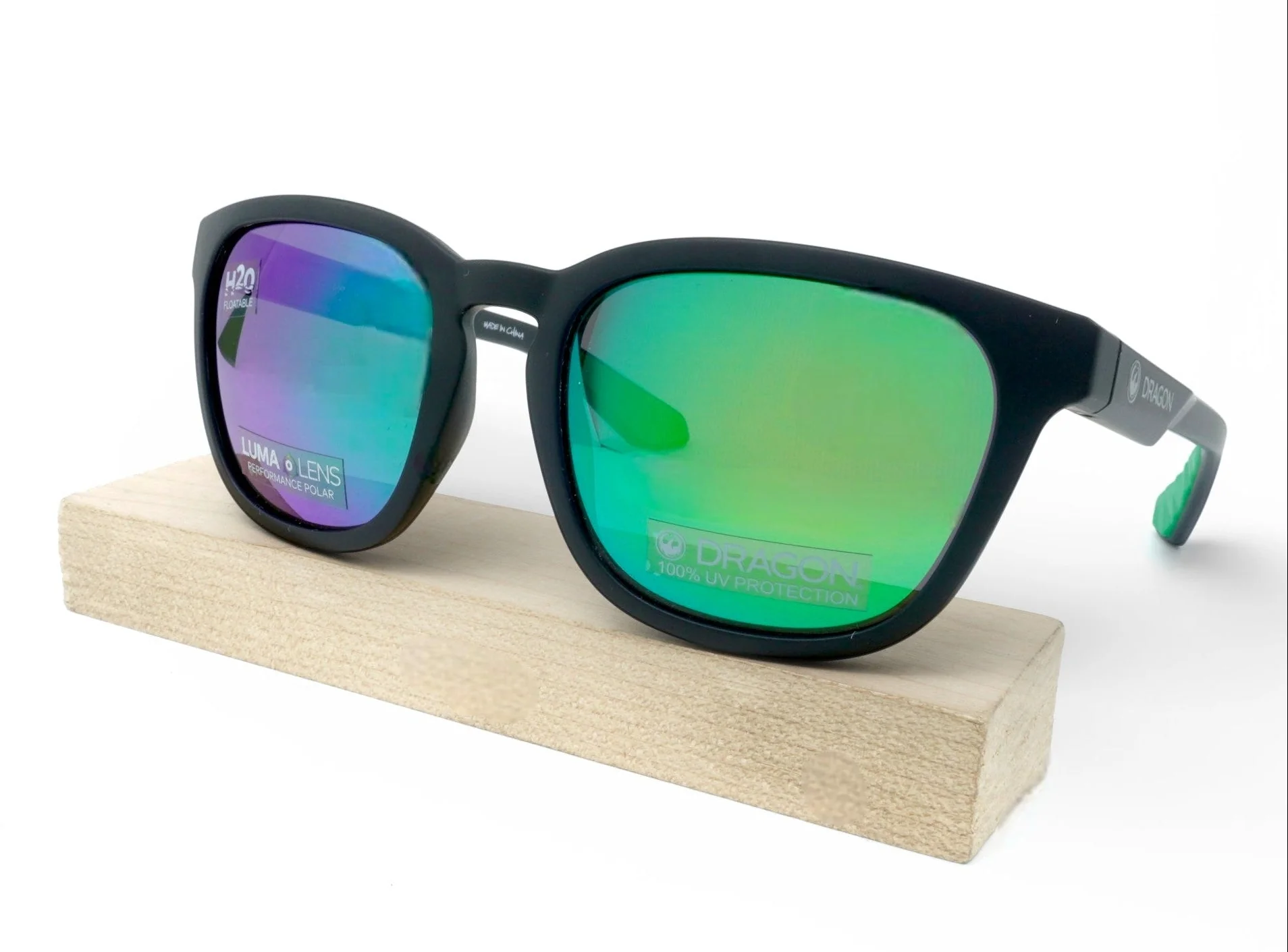 Easy-to-Use Dragon Unisex Dr Dune Polarized Sunglasses - DR144S-007 Smart