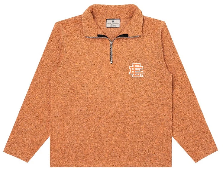 Classic Eric Emanuel Men's Ee Quarter Zip Fw22 Half Zip Quarter Zip Solid