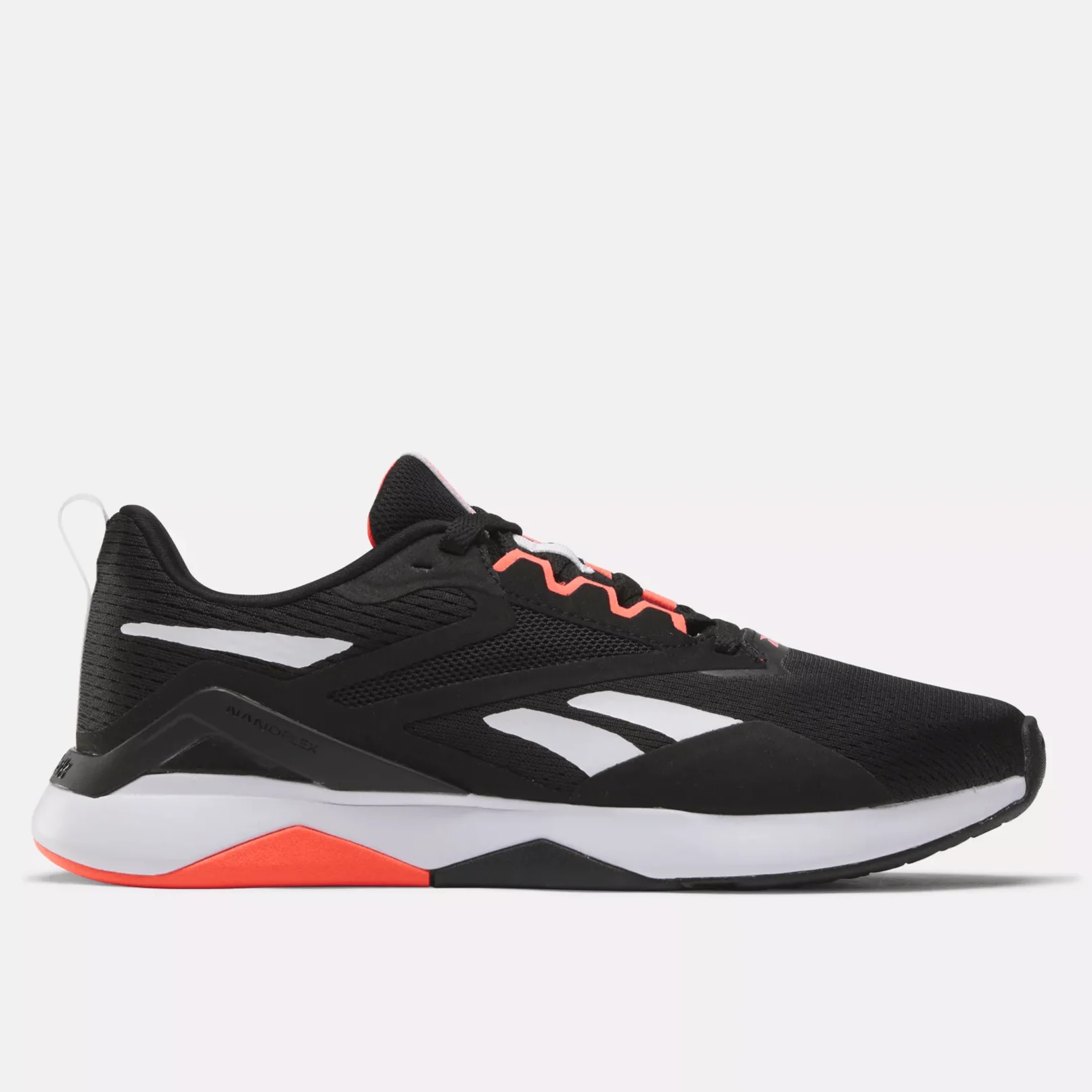 Durable Reebok Men's Nanoflex Tr 2 Sneakers High-Performance