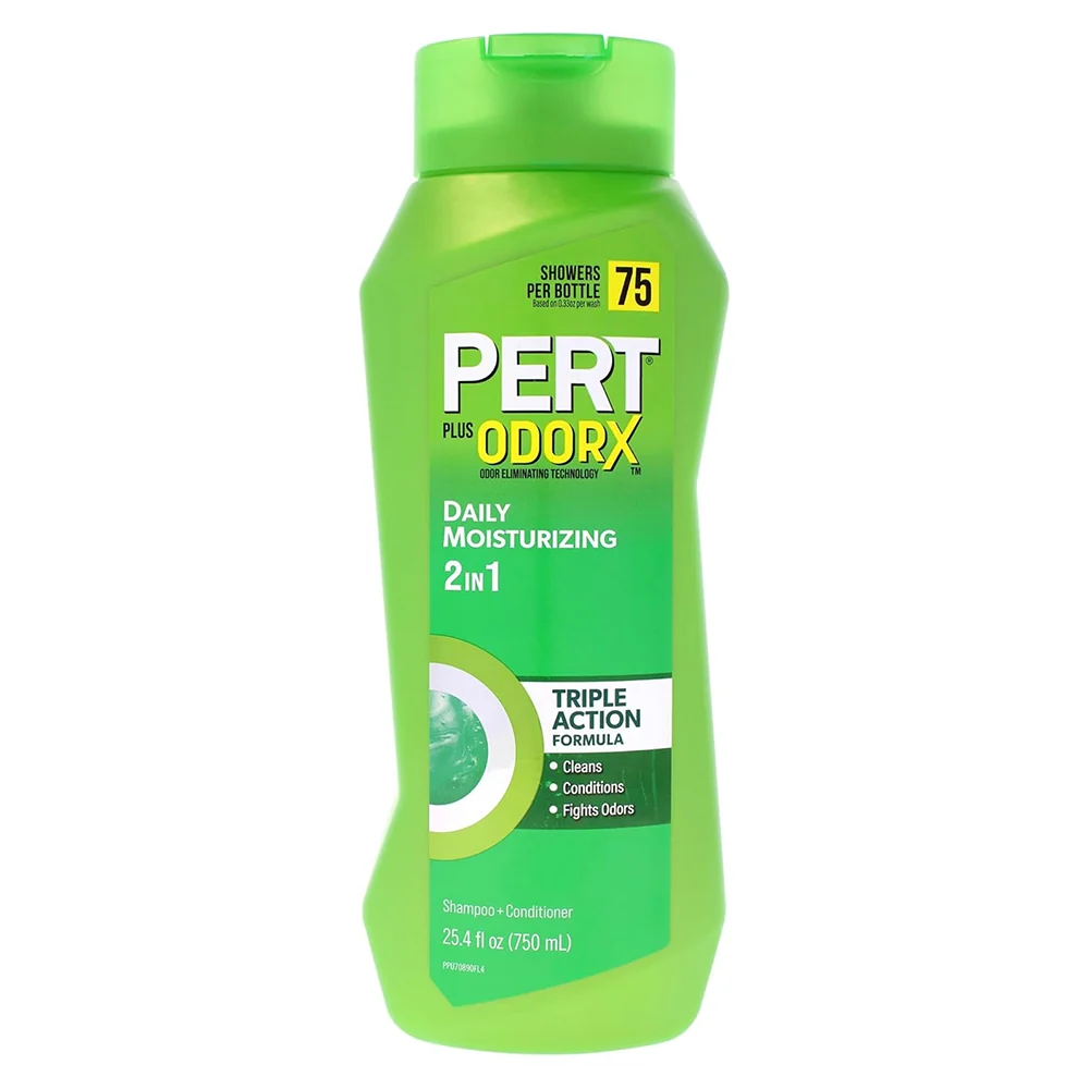 Quality Pert Plus Happy Medium Daily Moisturizing 2 In 1 Hair Shampoo Plus Conditioner - 25.4 Oz Elegant