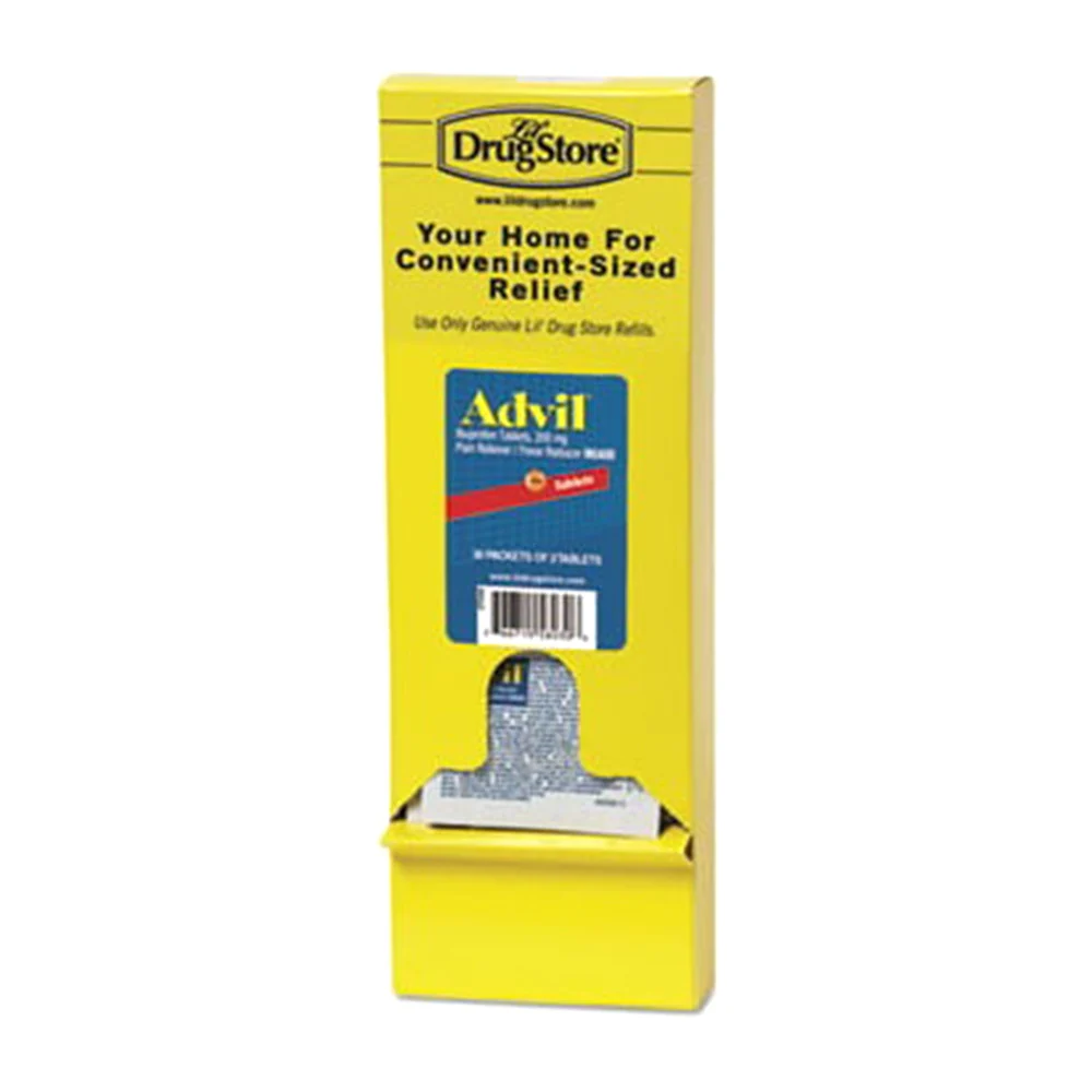 Durable Advil Ibuprofen Tablets 200Mg Refill Pack Two Tablets Per Packet 30 Ea Sustainable
