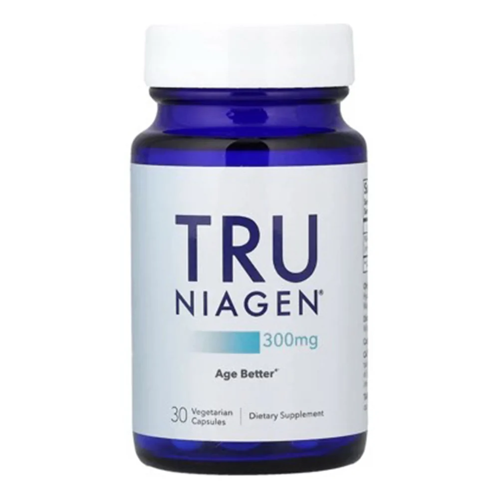 Secure Tru Niagen Nicotinamide Riboside Chloride 300mg Veg Capsules Supports Brain Heart and Muscle Health 30Ea Easy-to-Use
