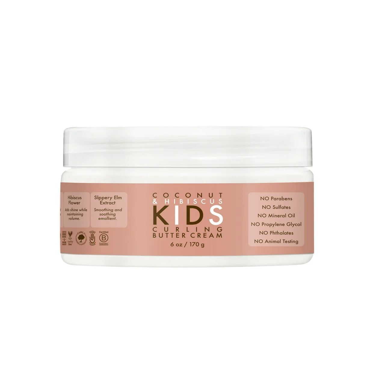 Contemporary Shea Moisture Coconut And Hibiscus Kids Curl Butter Hair Cream 6 Oz Innovative