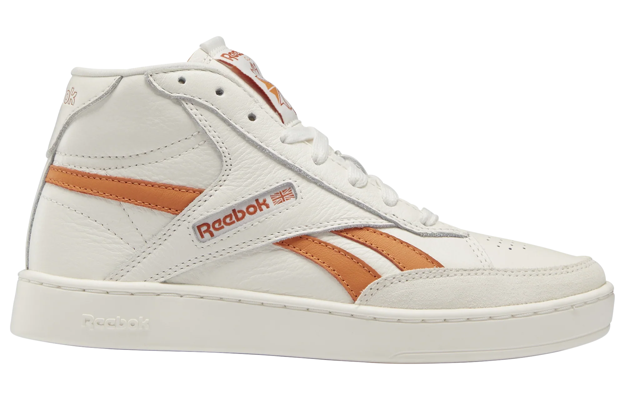 Exceptional Reebok Women's Club C Form Hi Sneakers Lightweight