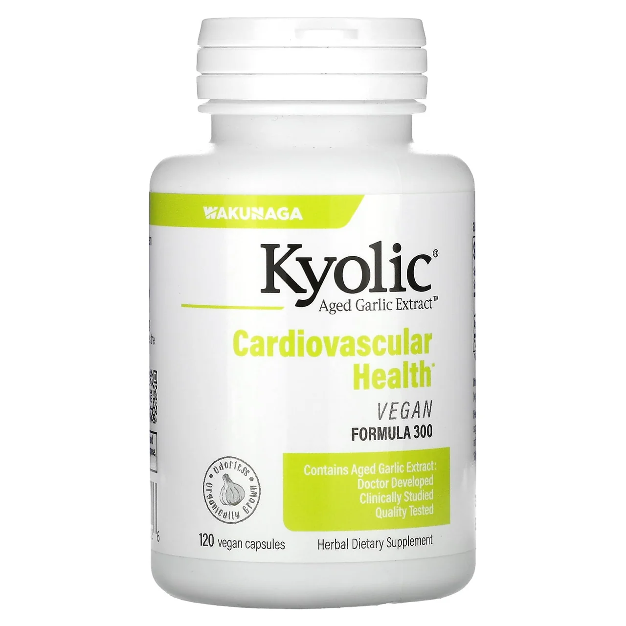 Environmentally Friendly Kyolic Cardiovascular Aged Garlic Extract Formula 300 Capusles 120 Ea High-Quality