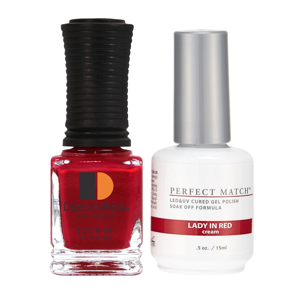Advanced Lady In Red - Match - PMS188 Healthy