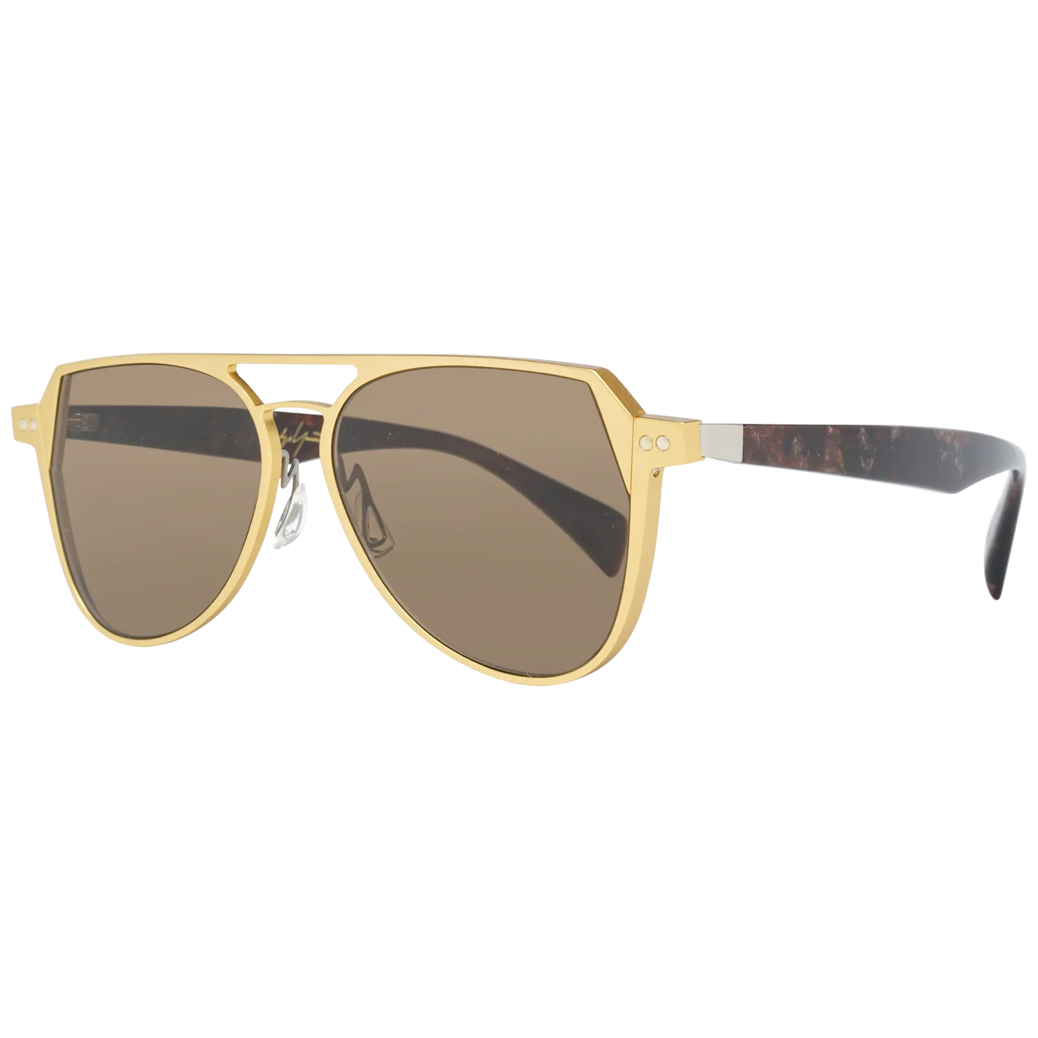 Quality Yohji Yamamoto Men's Aviator Sunglasses Durable