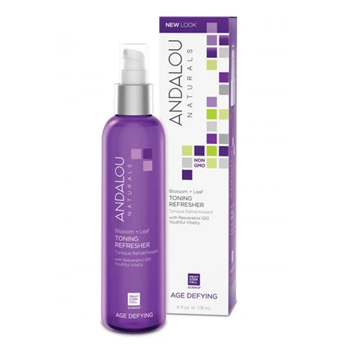 Elite Andalou Naturals Tonning Refresher For All Types Blossom And Leaf - 6 Oz Casual