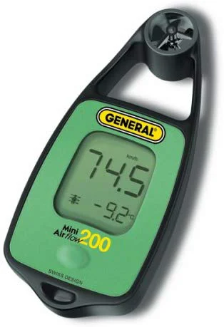 Top-Quality Wind Speed Meter Recyclable