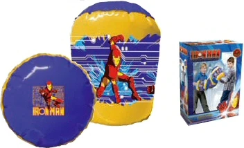 Efficient Kid's Iron Man Boxing Gloves Crafted