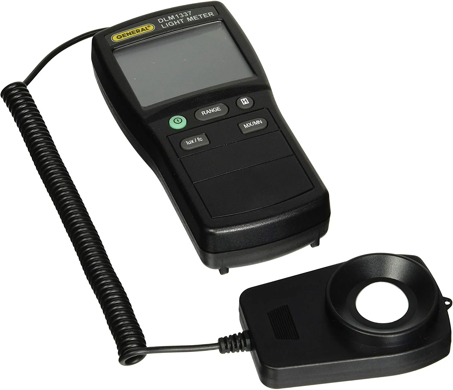 Smooth Electronic Light Meter Durable