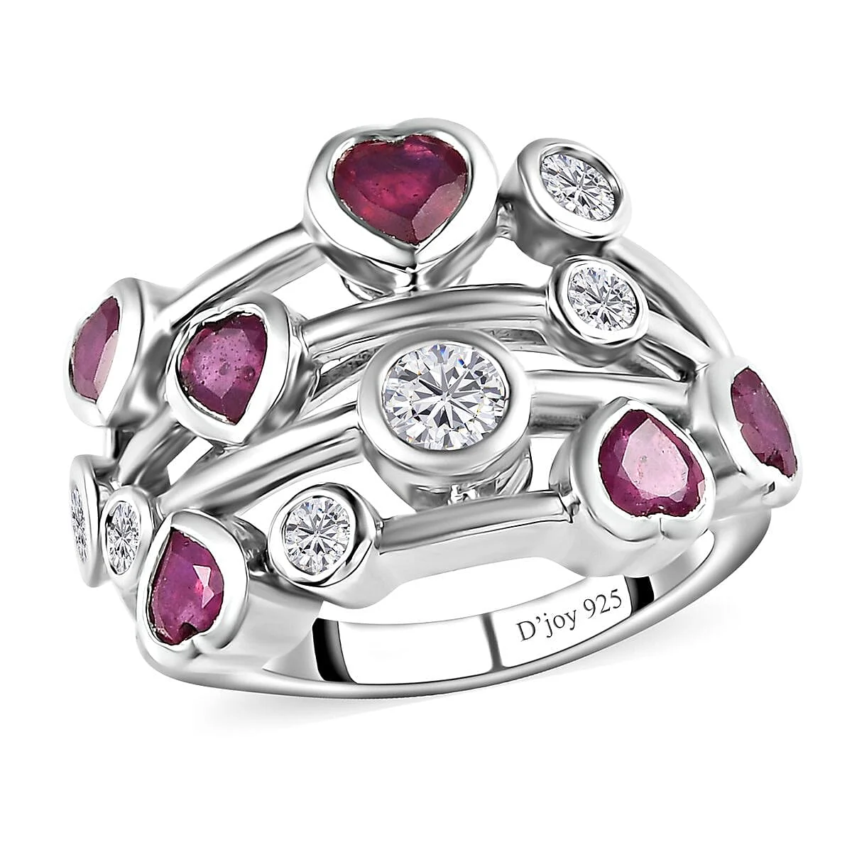 Unique HomeJewelryRingsFashion Rings 7715479 Crafted