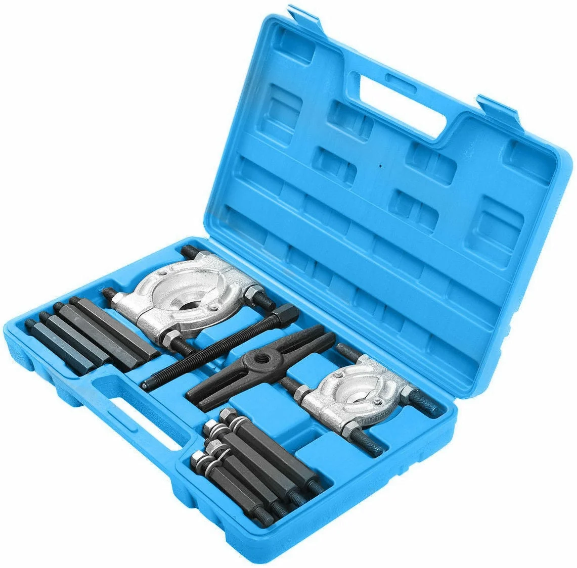 Consistent 2 Piece Bearing Seperater Puller Removal Splitter Tool Seperator Pulling Set Kit Genuine
