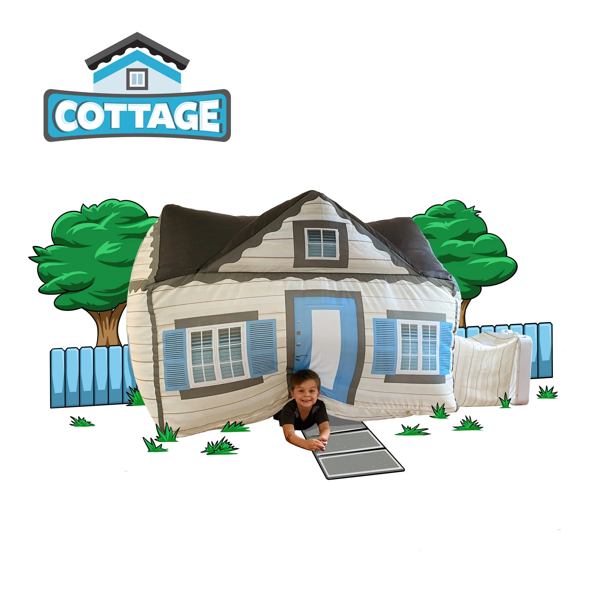 Versatile The AirFort - Cottage Original Design