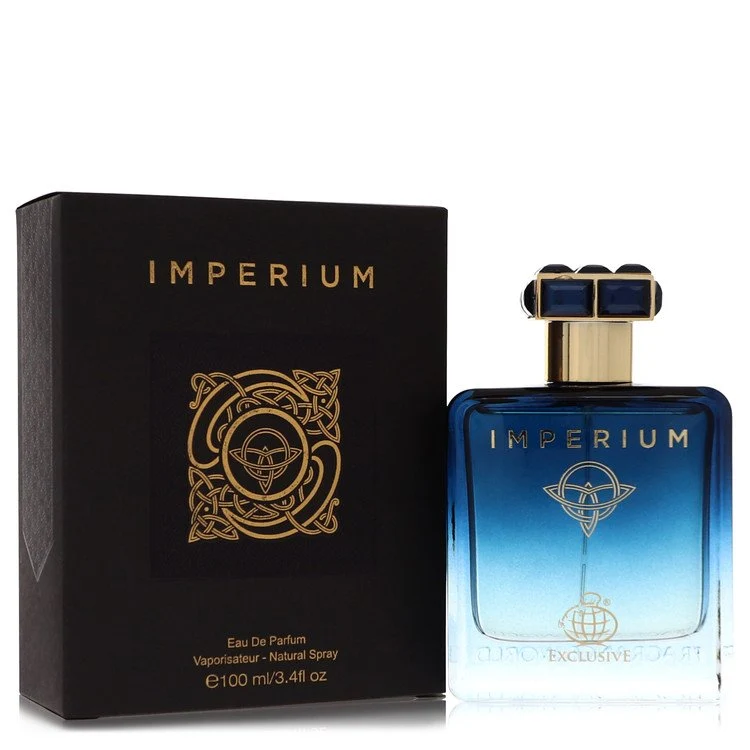 Reusable Imperium by Fragrance World Eau De Parfum Spray Unisex 3.4 oz for Men Verified