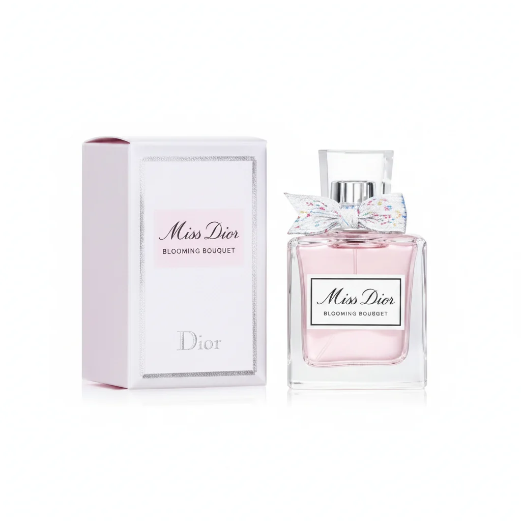 Pure Christian Dior Miss Dior Blooming Bouquet 0.17 Oz Eau De Toilette Mini For Women Contemporary